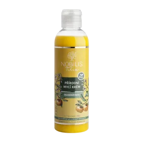 Nobilis Tilia Přírodní mycí krém Mandarinka 200 ml